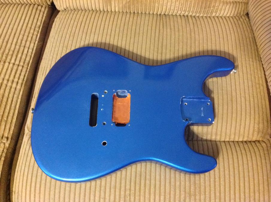 Charvel body hotsell